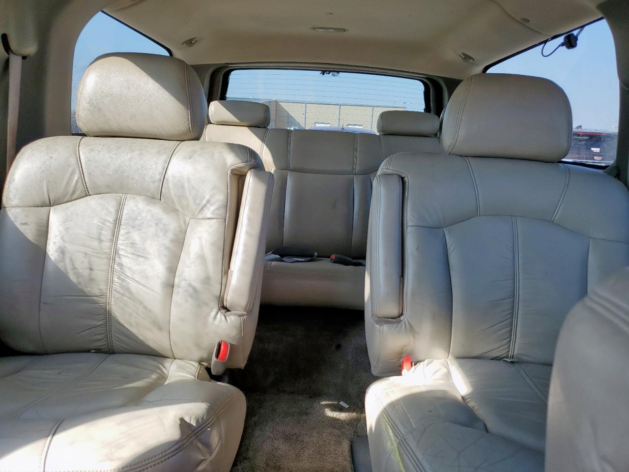 2001 CHEVROLET Suburban