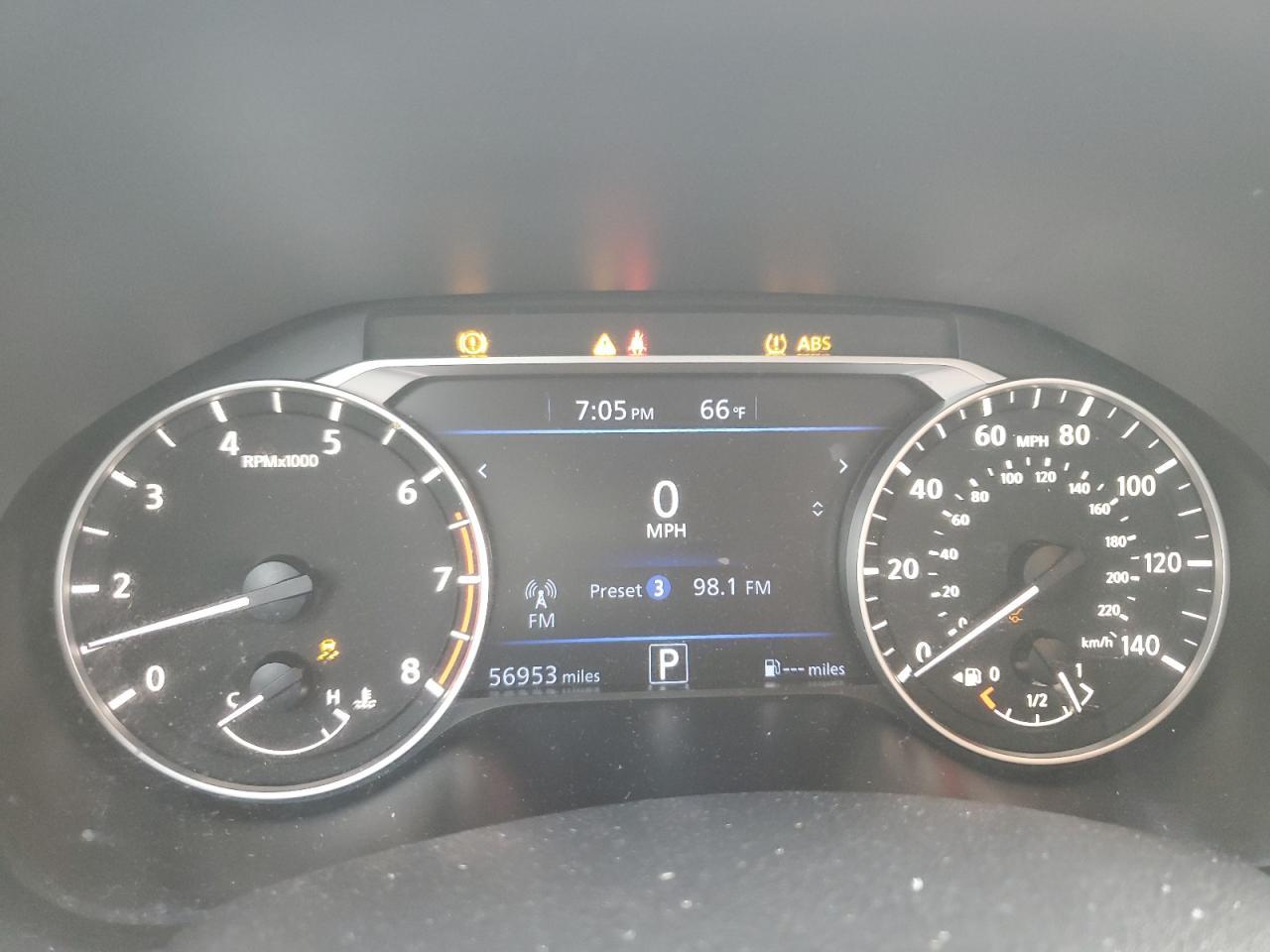 2019 NISSAN ALTIMA
