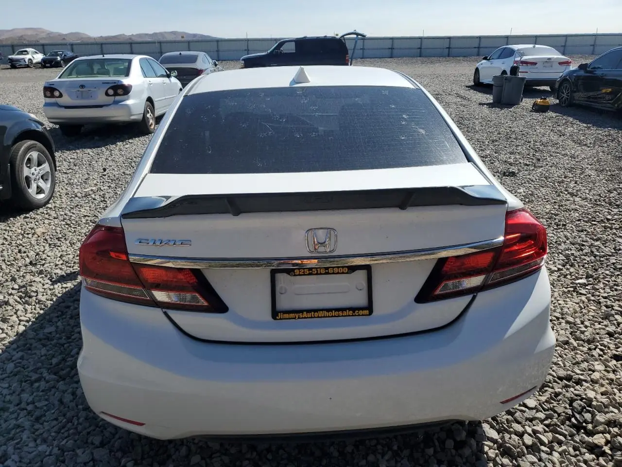 2015 HONDA CIVIC