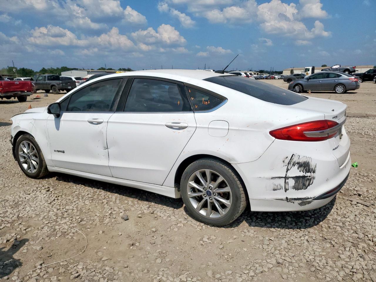 2017 FORD FUSION
