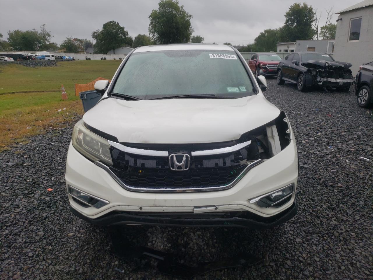 2015 HONDA CR-V