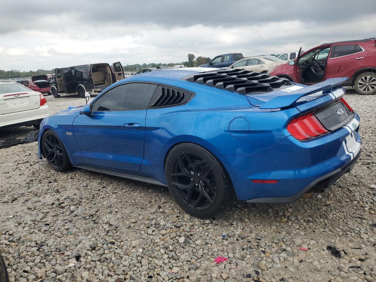 2019 FORD MUSTANG