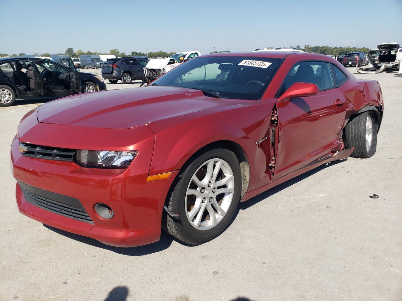 2014 CHEVROLET Camaro