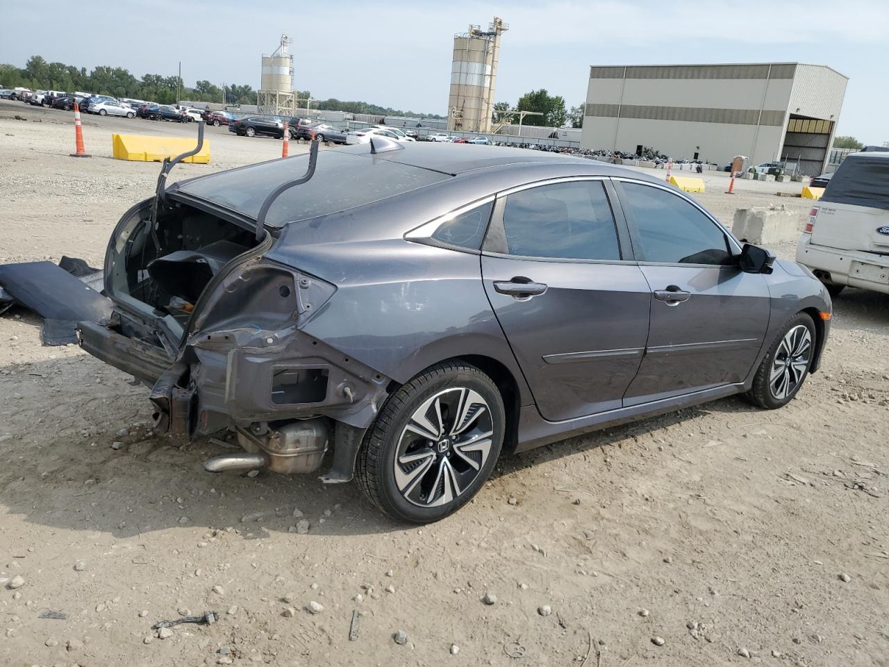 2017 HONDA CIVIC