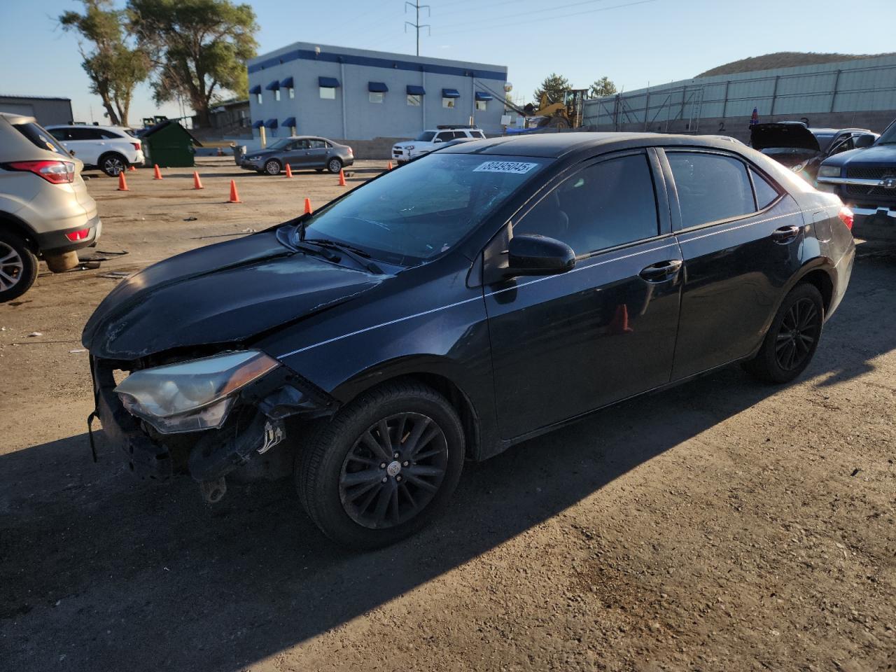 2015 TOYOTA COROLLA
