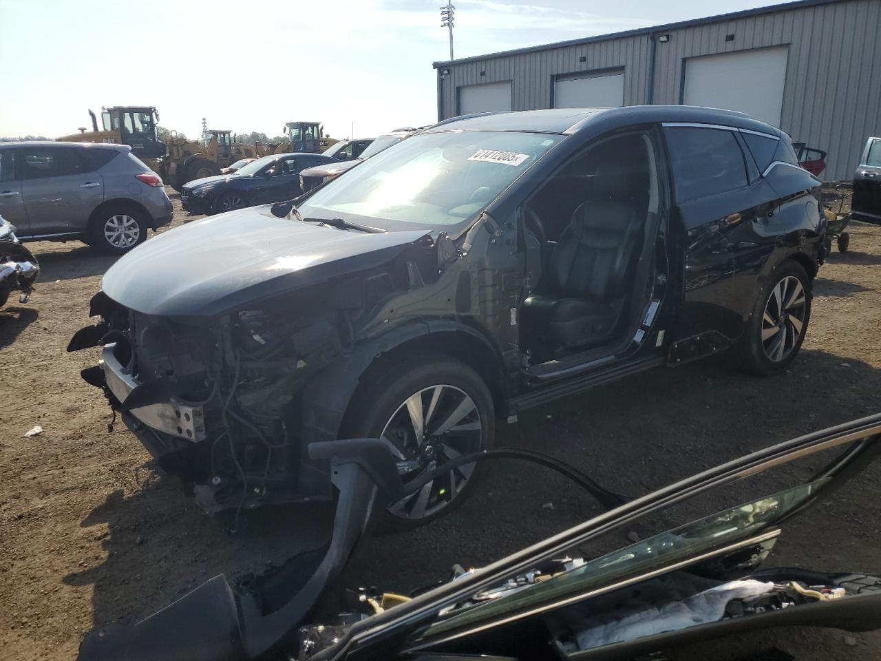 2018 NISSAN MURANO