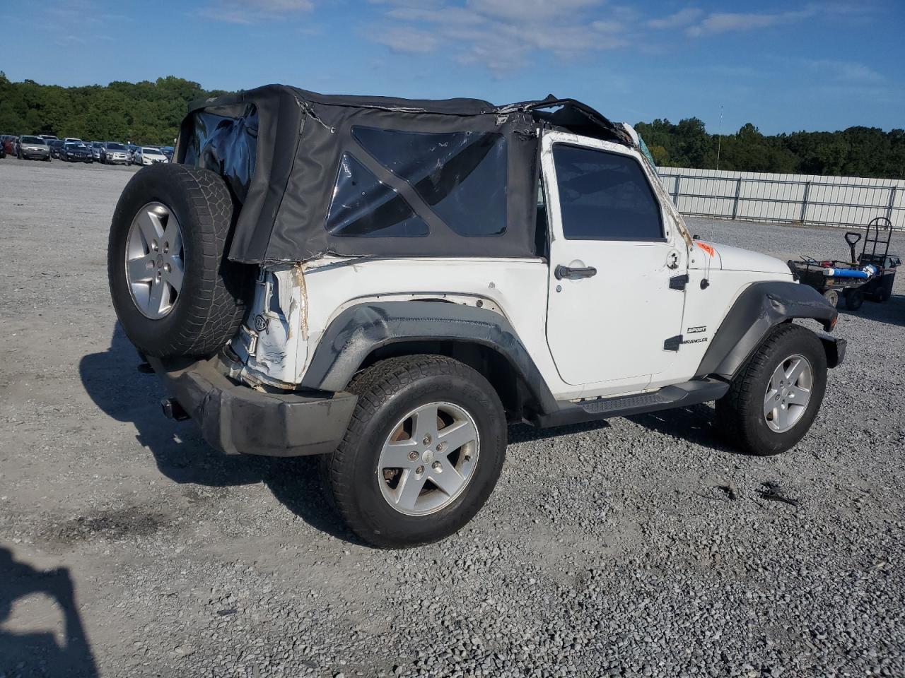 2012 JEEP WRANGLER