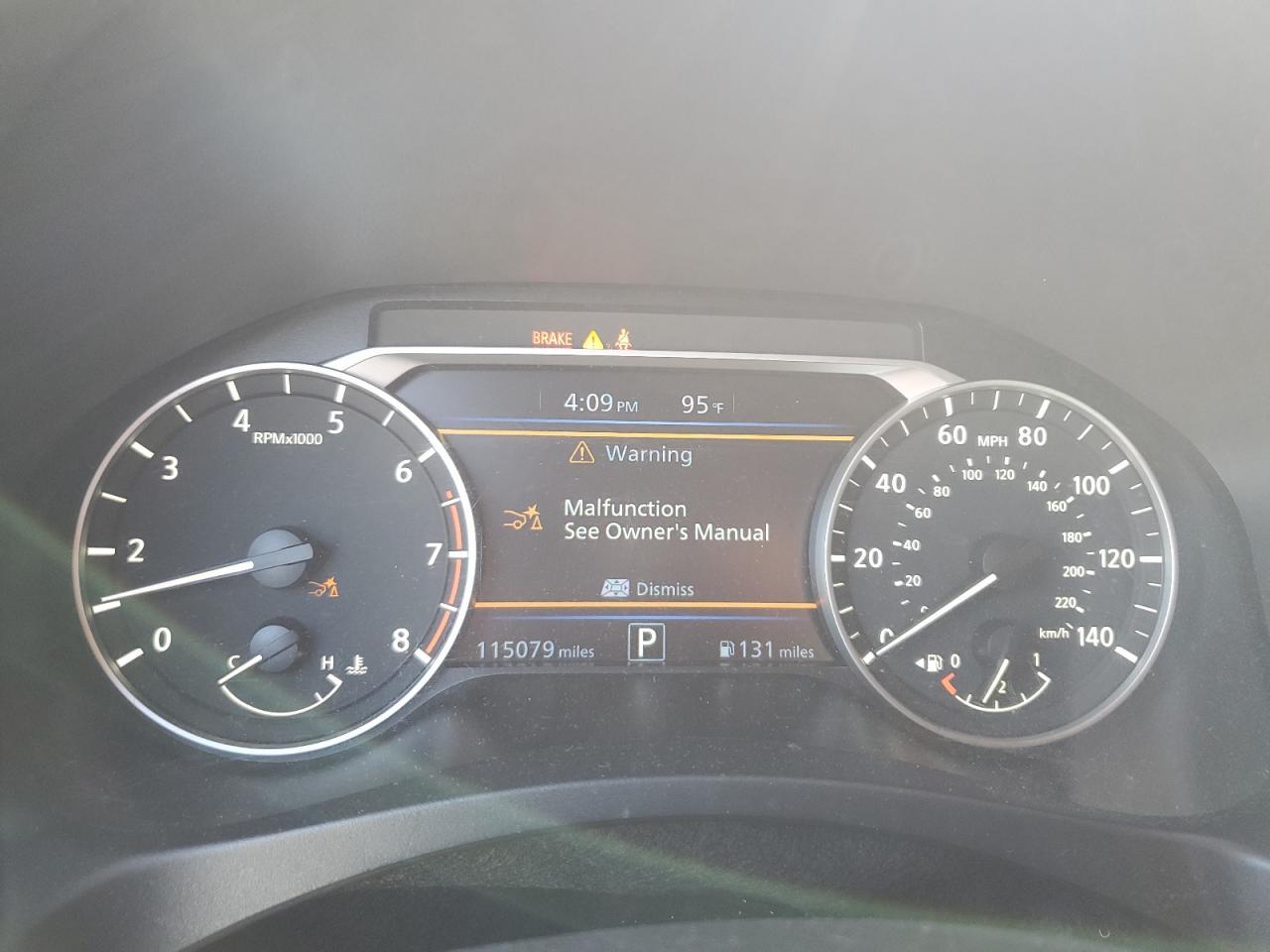 2020 NISSAN ALTIMA