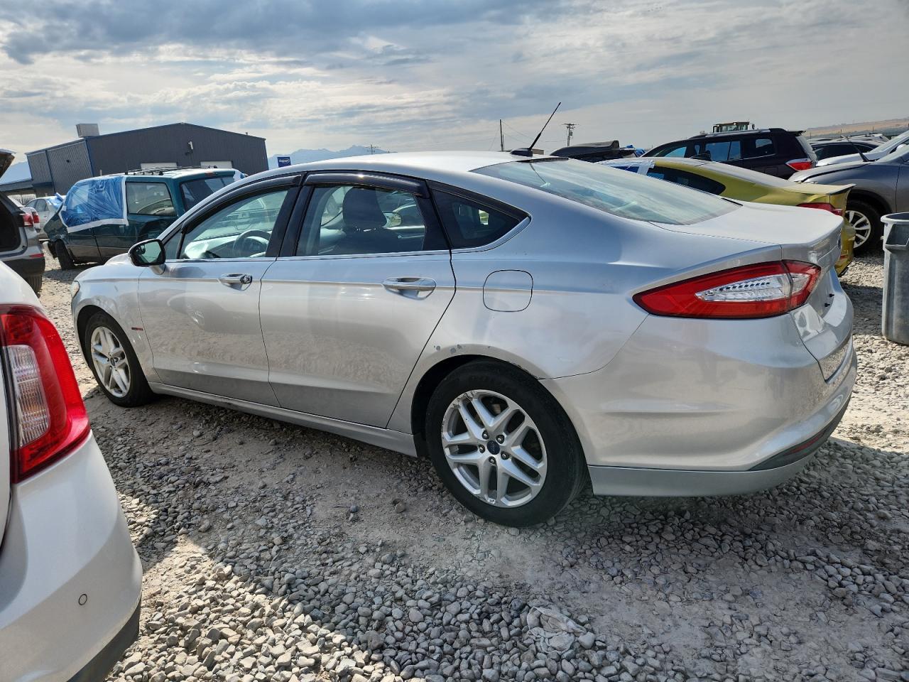 2016 FORD FUSION