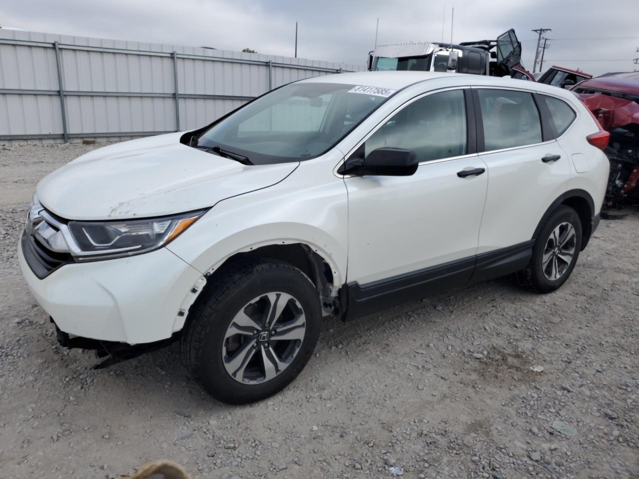 2017 HONDA CR-V