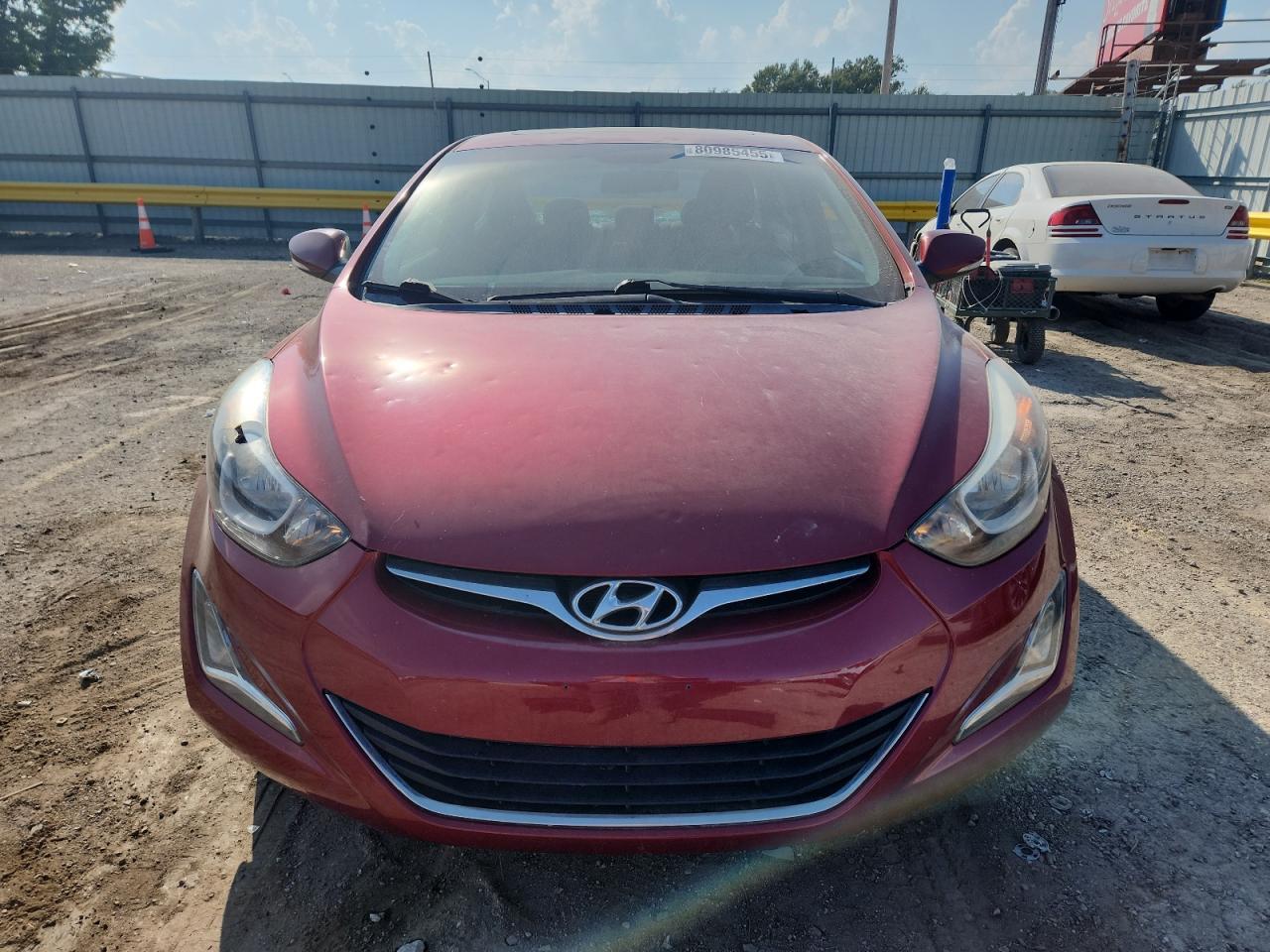 2016 HYUNDAI ELANTRA