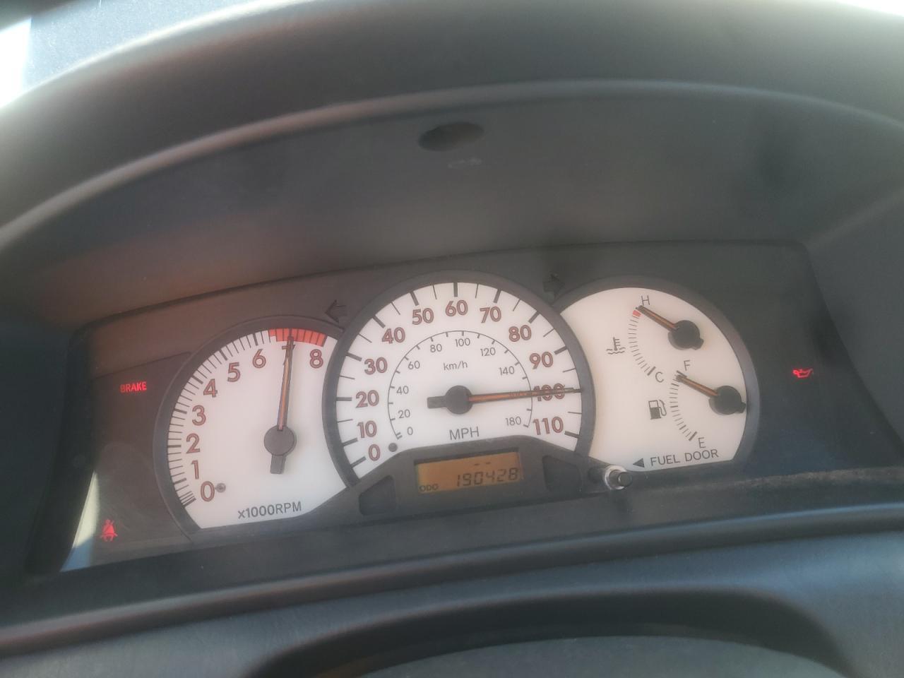 2003 TOYOTA COROLLA
