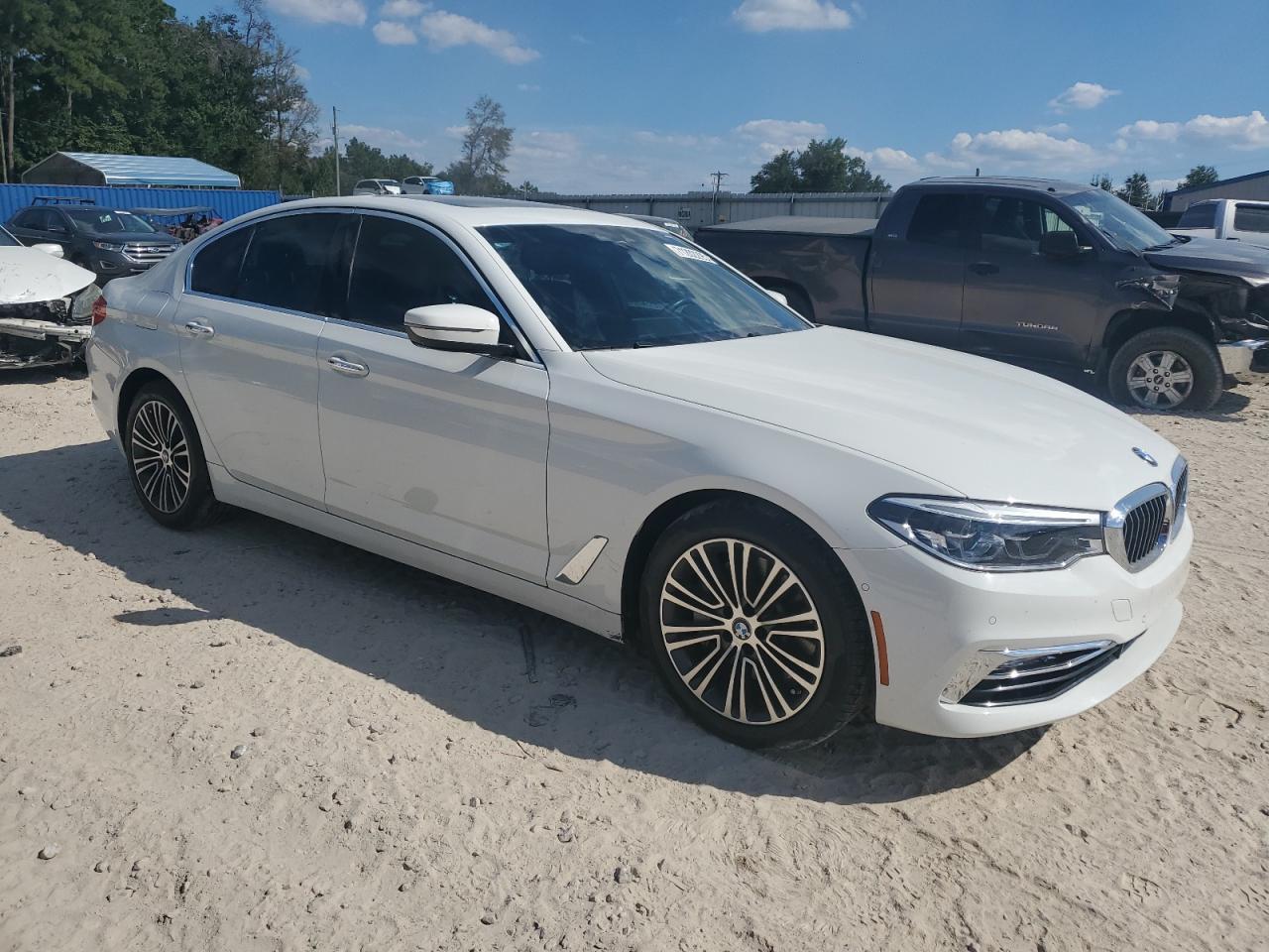 2018 BMW 5 series