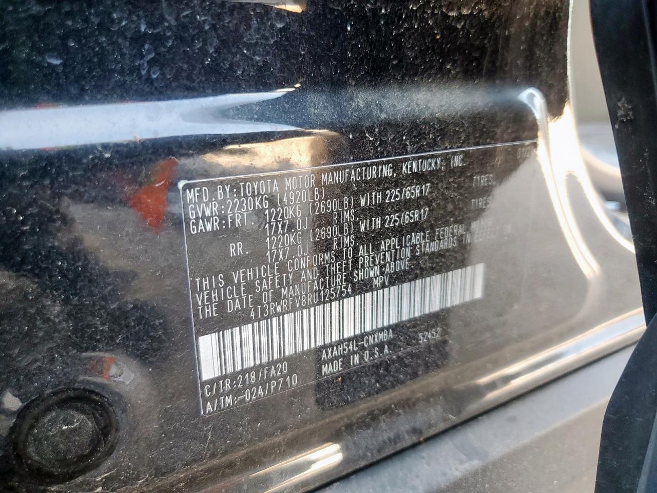 2024 TOYOTA RAV4
