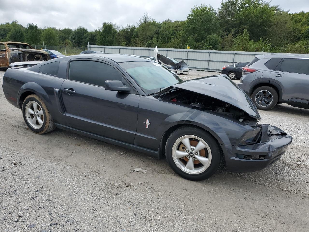 2007 FORD MUSTANG