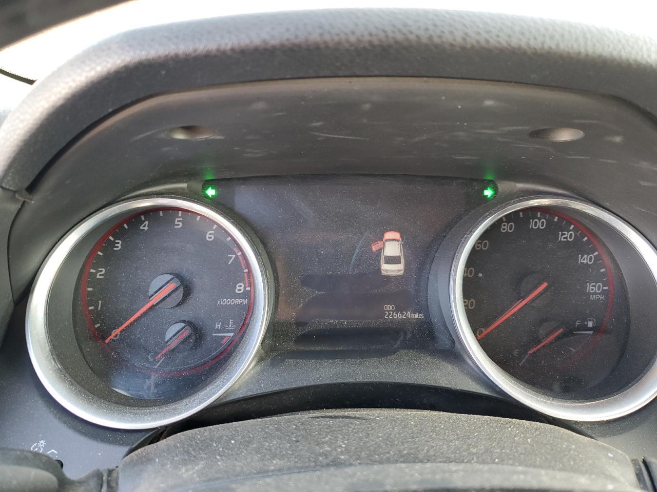 2018 TOYOTA CAMRY