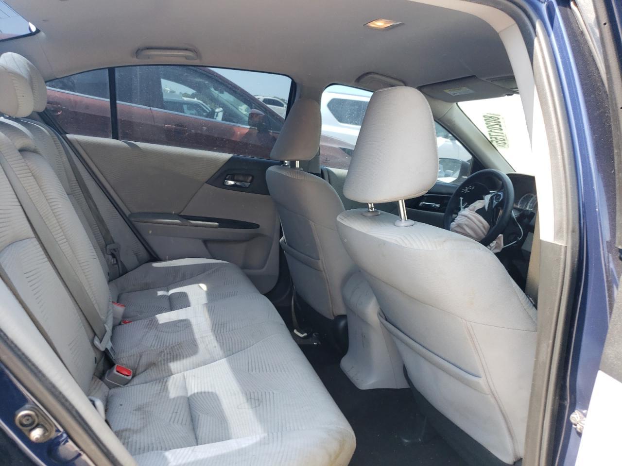 2016 HONDA ACCORD