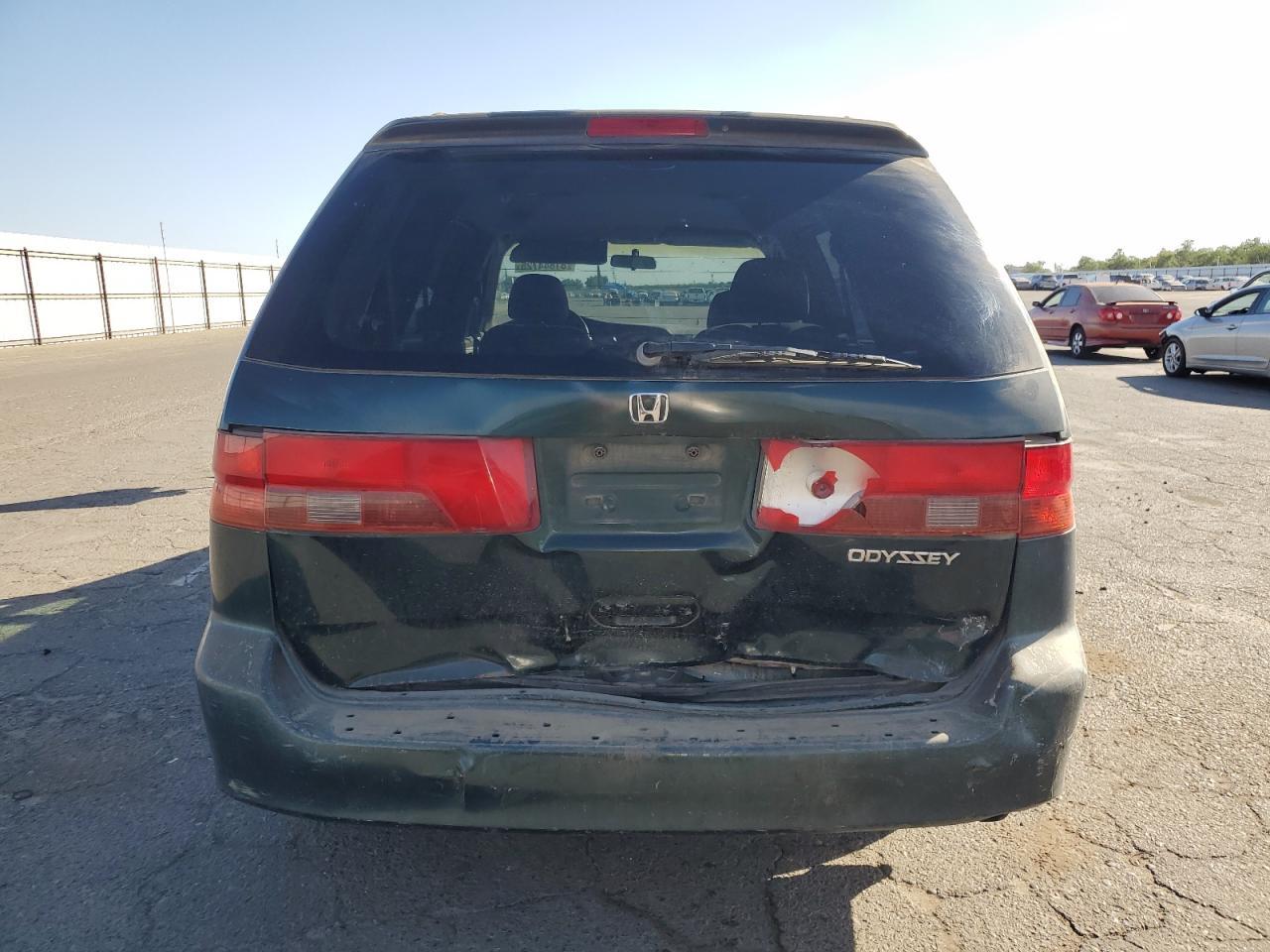 2001 HONDA ODYSSEY