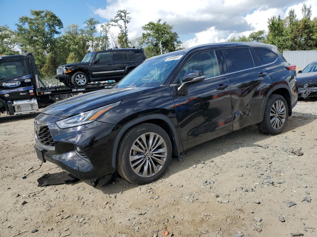 2021 TOYOTA HIGHLANDER