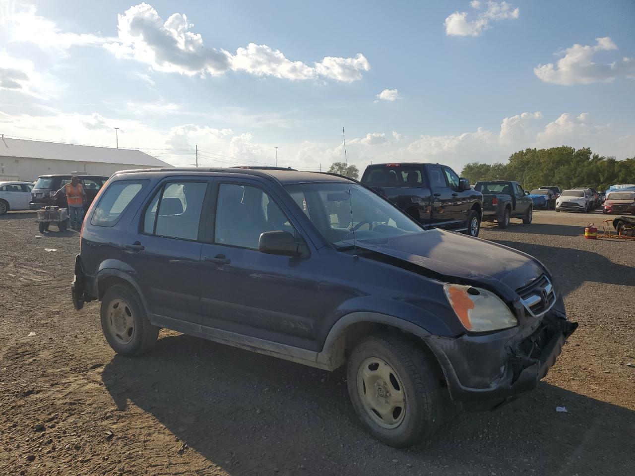 2004 HONDA CR-V