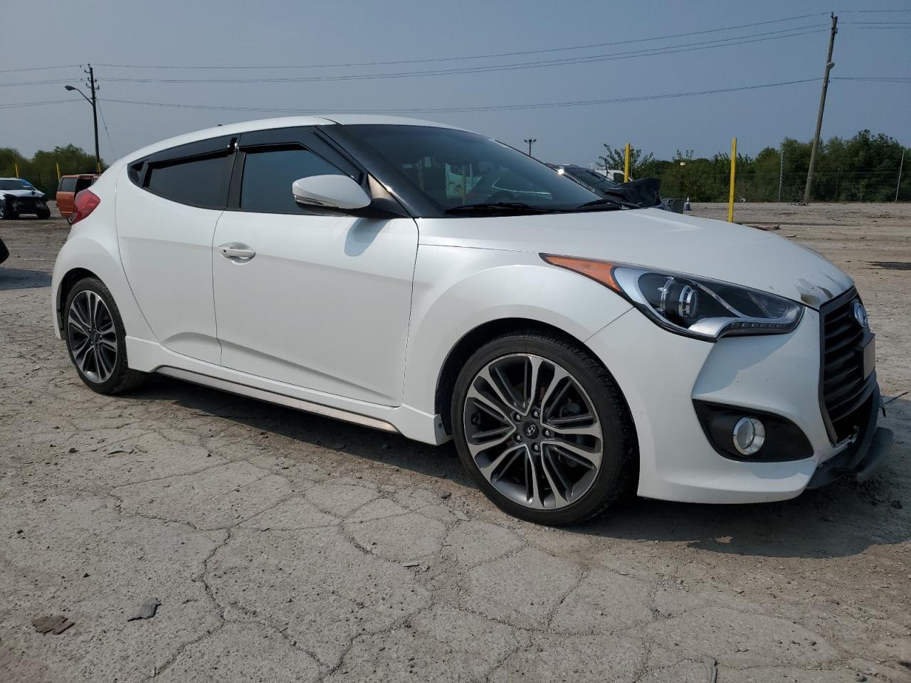 2016 HYUNDAI VELOSTER