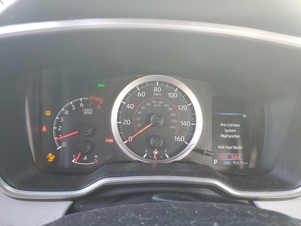 2020 TOYOTA COROLLA