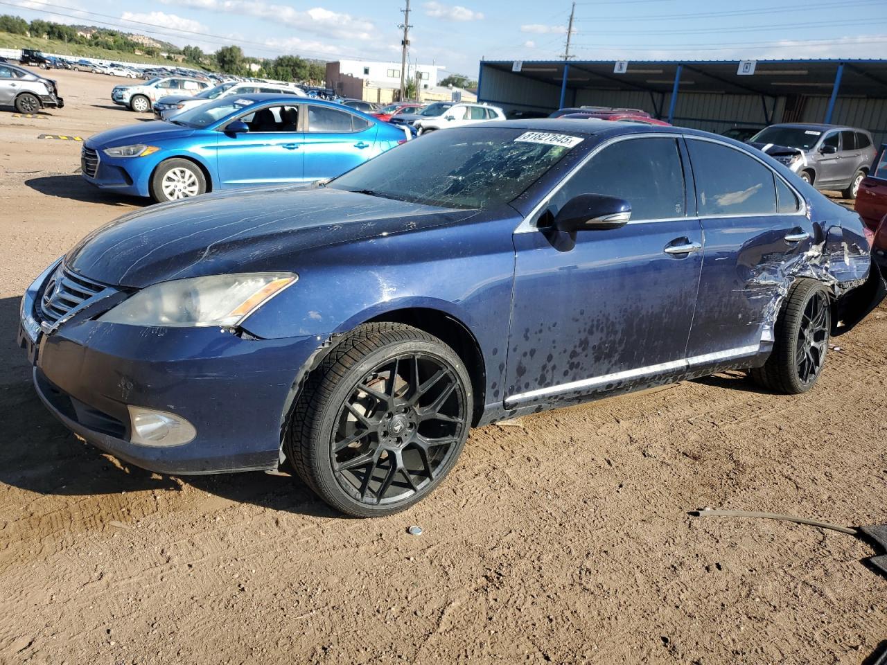 2011 LEXUS ES 350