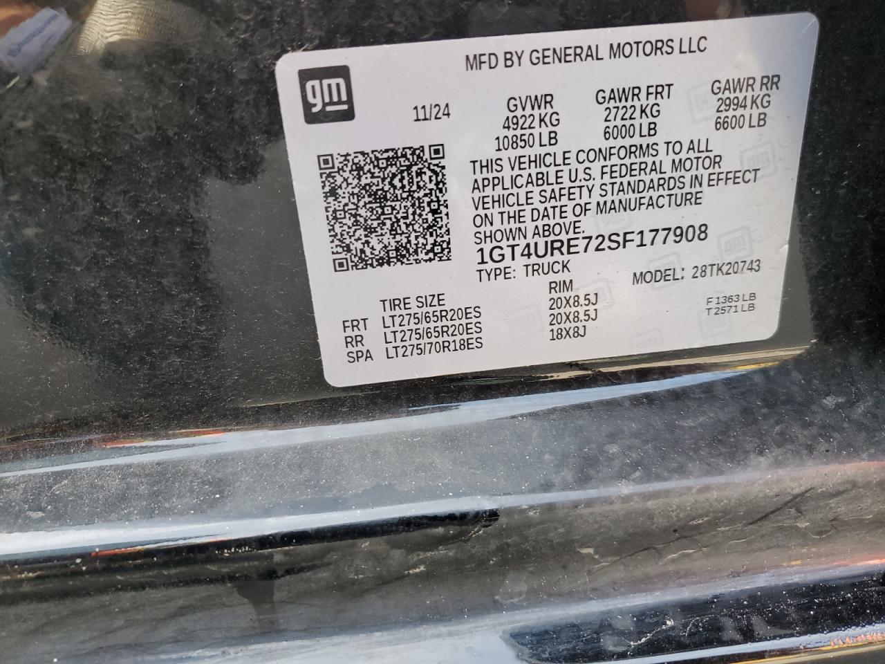 2025 GMC Sierra