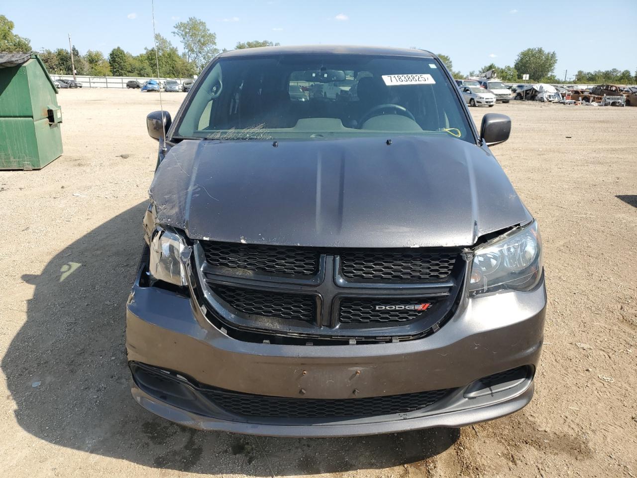 2016 DODGE GRAND CARAVAN
