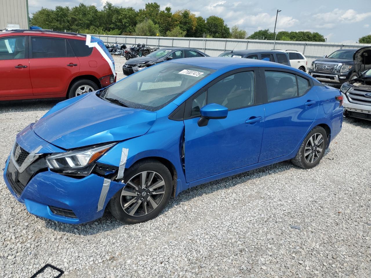 2022 NISSAN VERSA