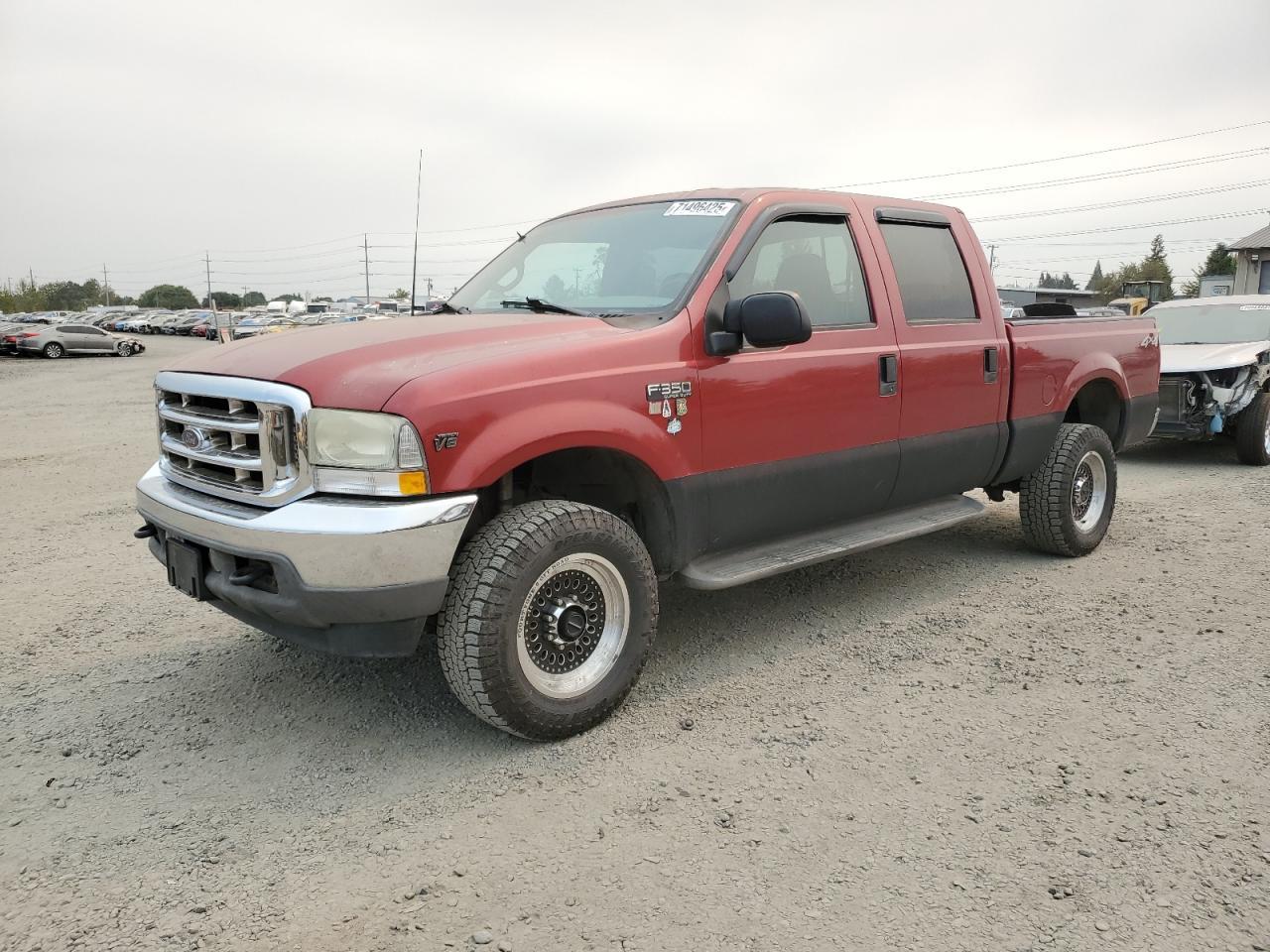 2002 FORD F-350