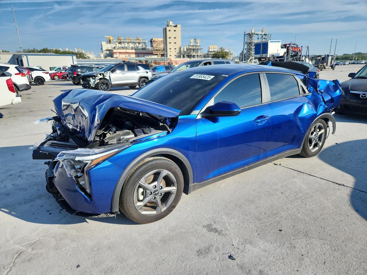2025 KIA K4