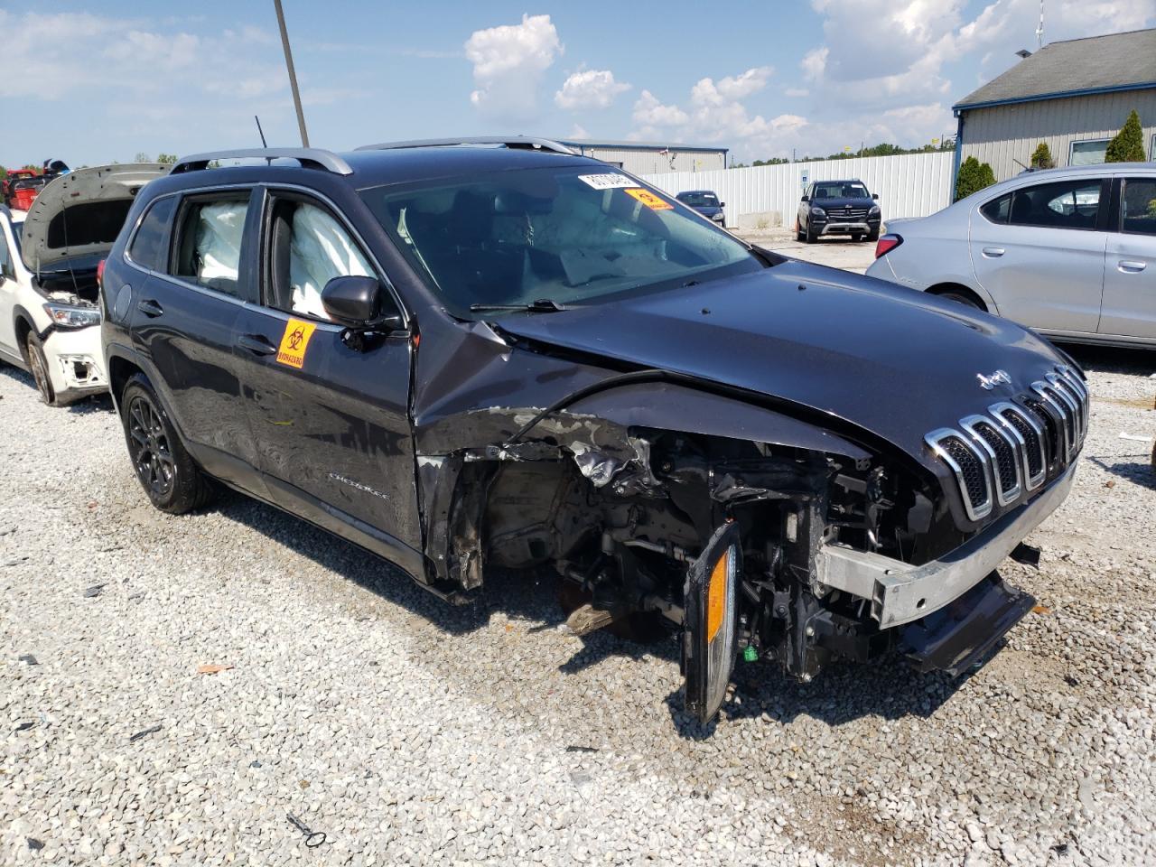 2018 JEEP CHEROKEE