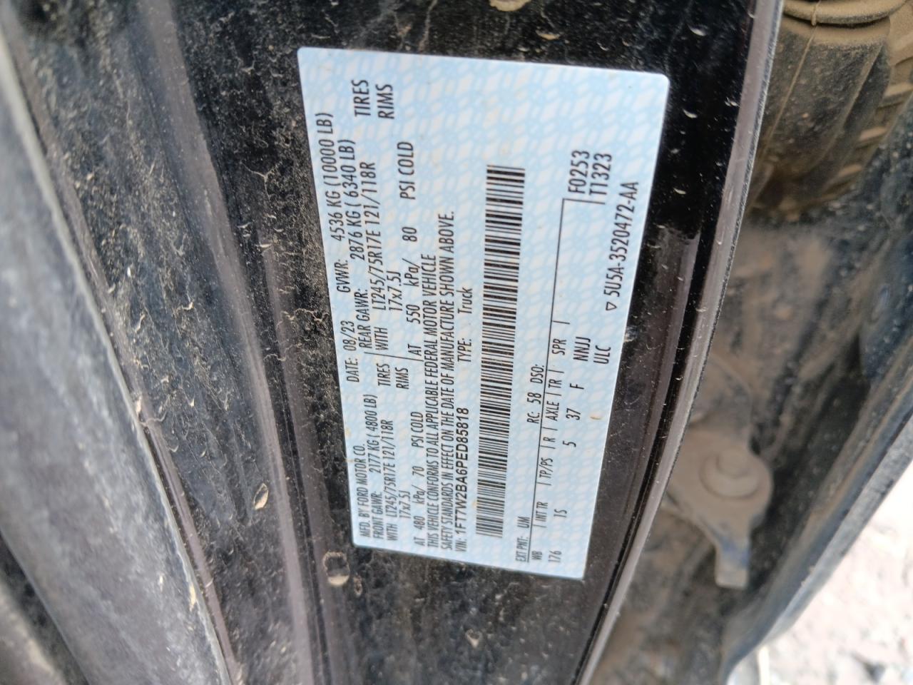 2023 FORD F-250