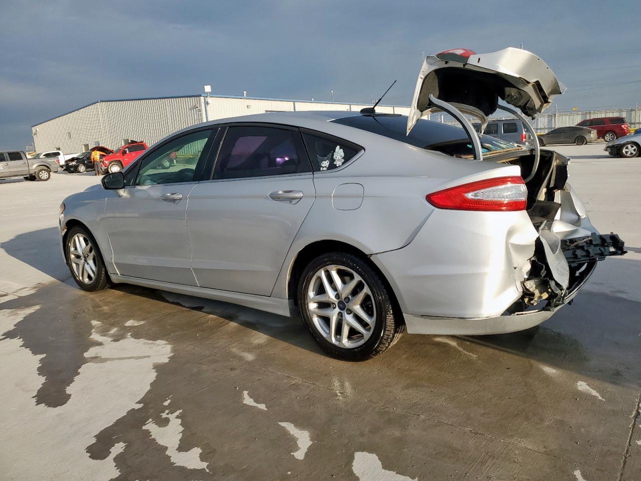 2016 FORD FUSION