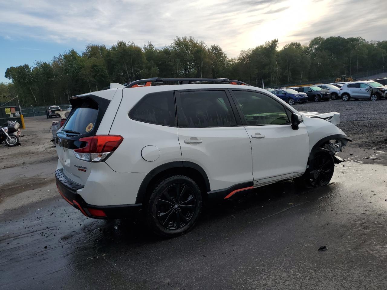 2019 SUBARU FORESTER