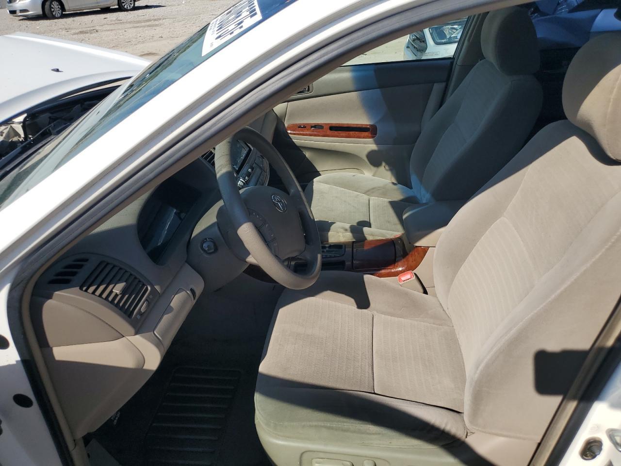 2005 TOYOTA CAMRY