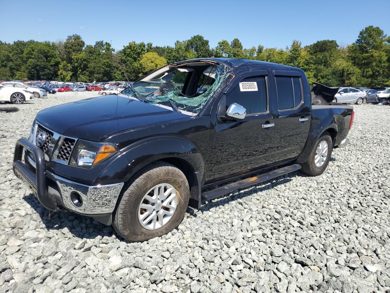 2008 NISSAN Frontier