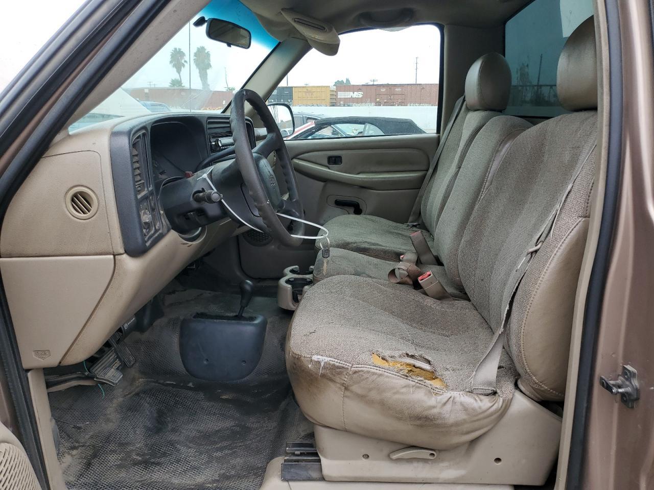2002 CHEVROLET Silverado