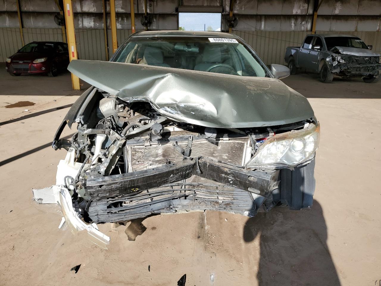 2012 TOYOTA CAMRY
