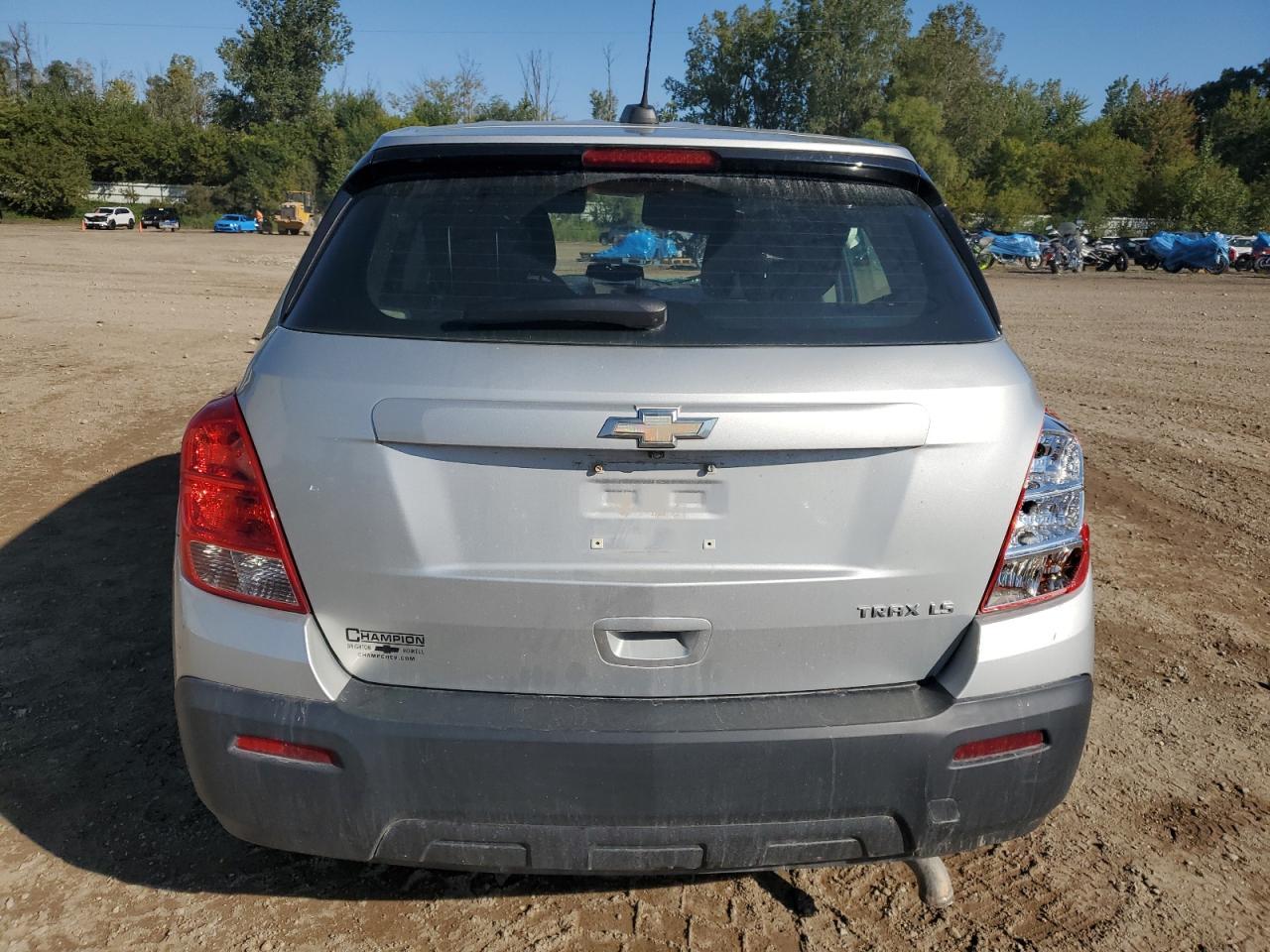 2016 CHEVROLET TRAX