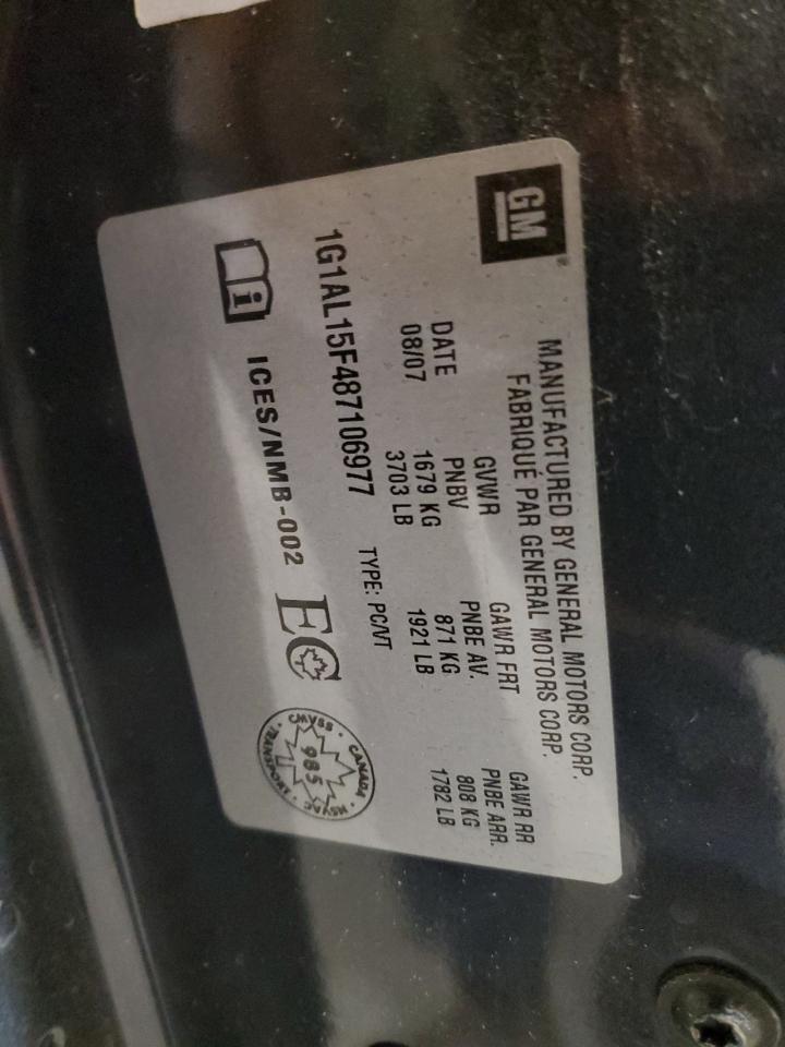 2008 CHEVROLET COBALT