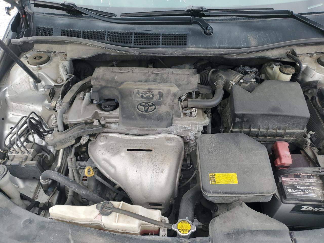 2015 TOYOTA CAMRY