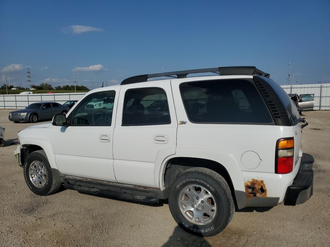 2004 CHEVROLET Tahoe