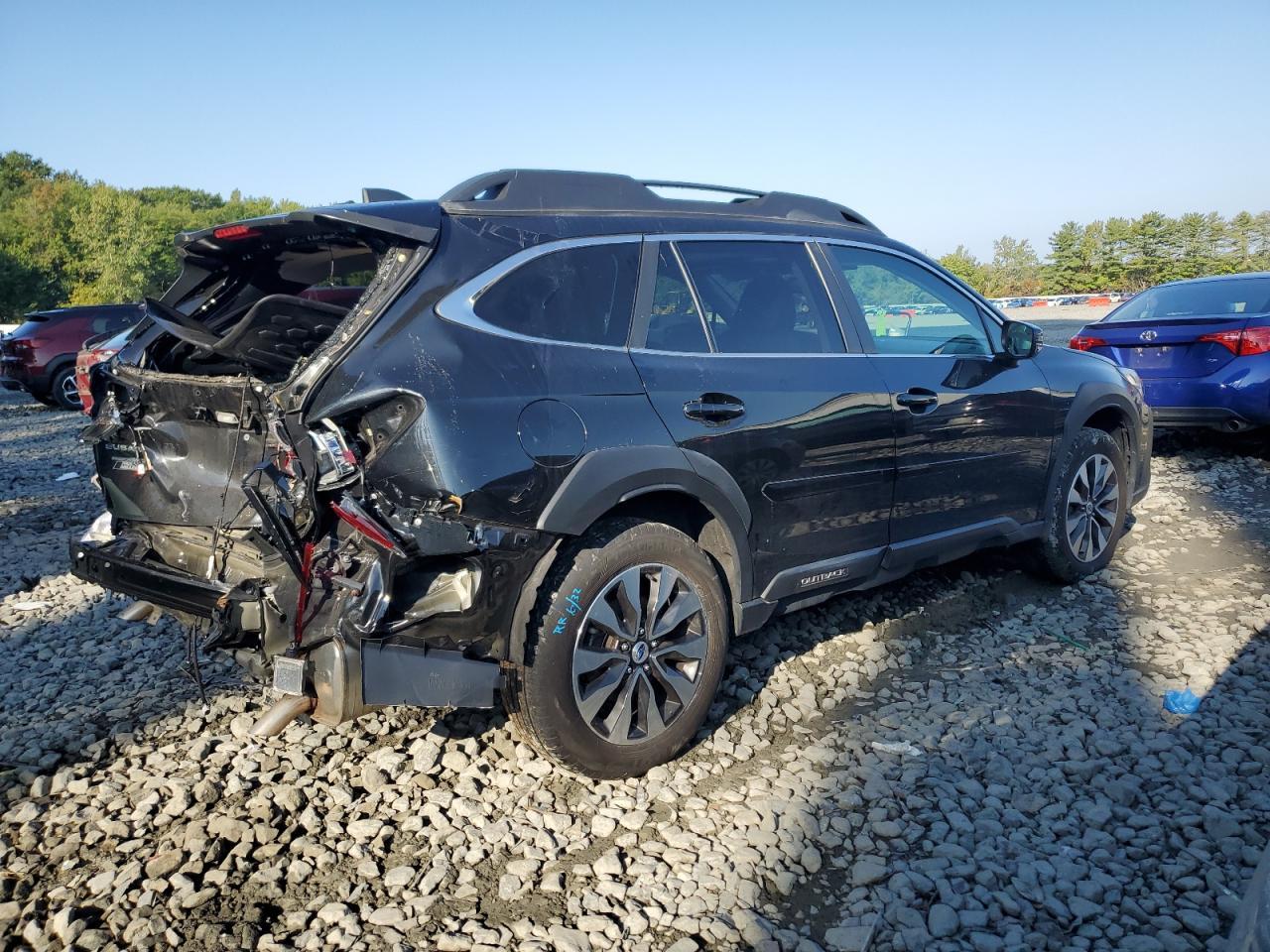 2024 SUBARU Outback