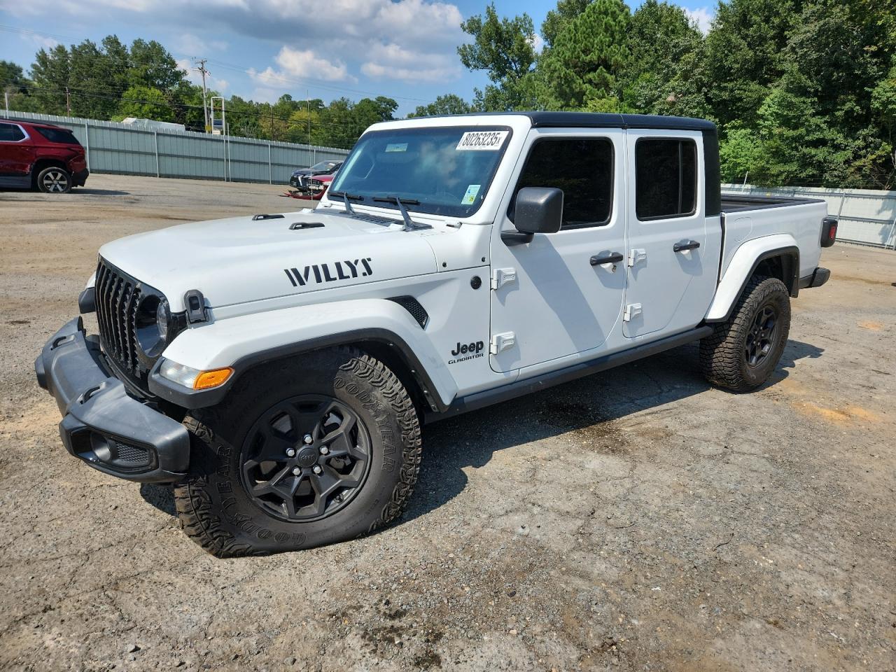 2022 JEEP Gladiator