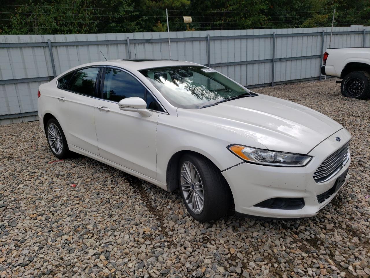 2016 FORD FUSION