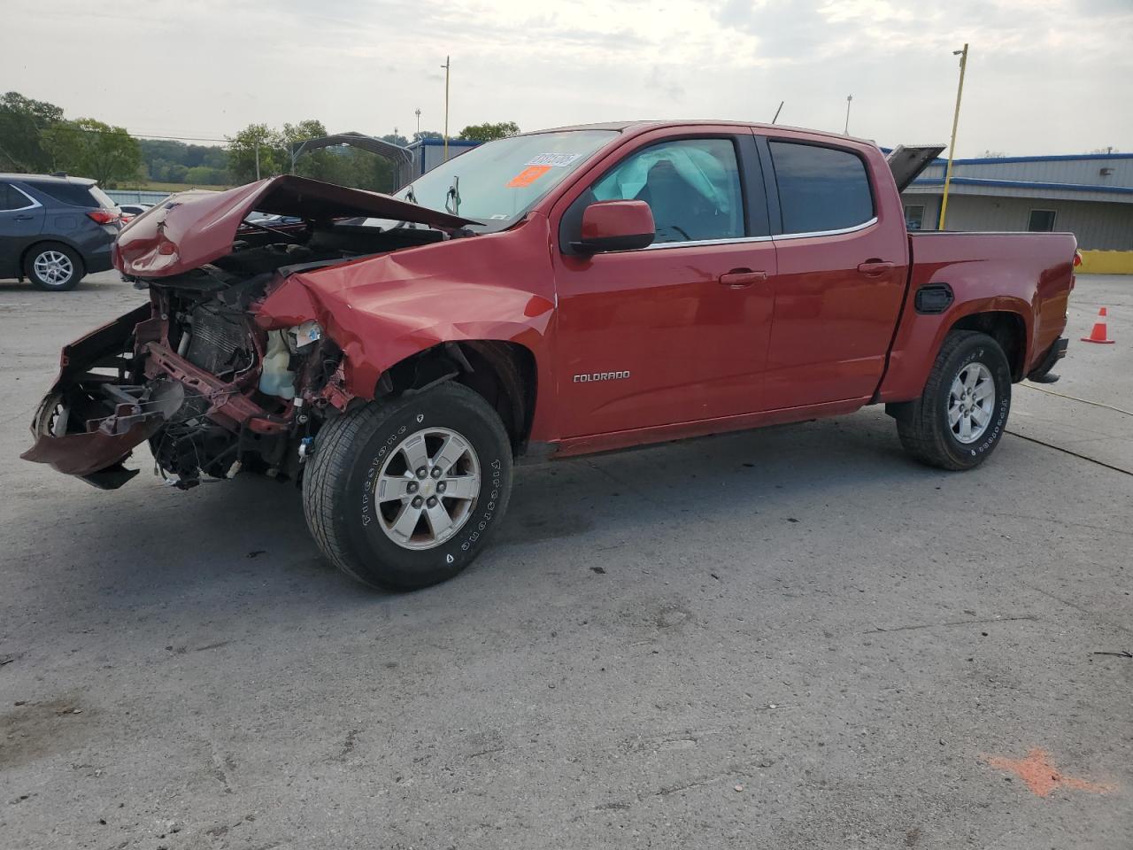 2016 CHEVROLET COLORADO