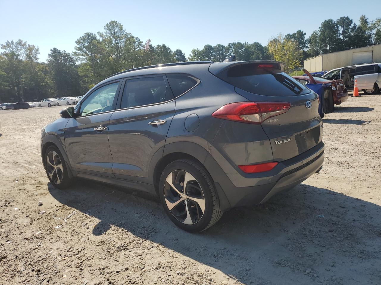 2016 HYUNDAI TUCSON