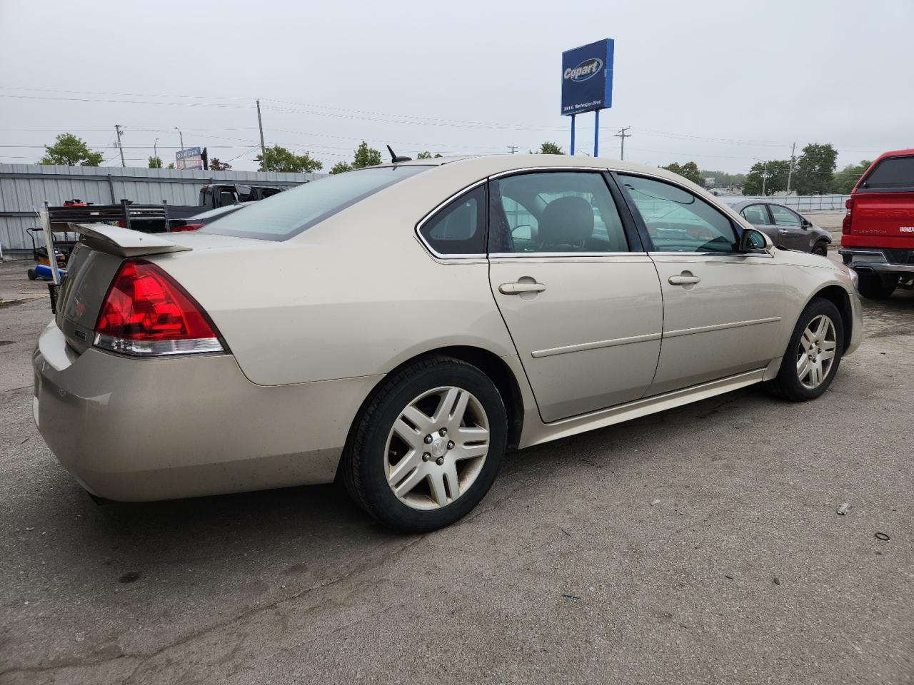 2012 CHEVROLET IMPALA